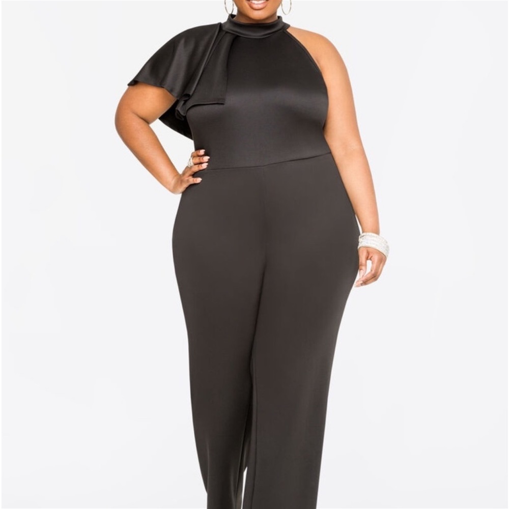 Trendy Ashley Stewart jumpsuit sz 18/20